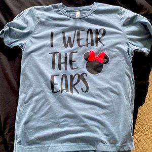I Wear the Ears Tee!